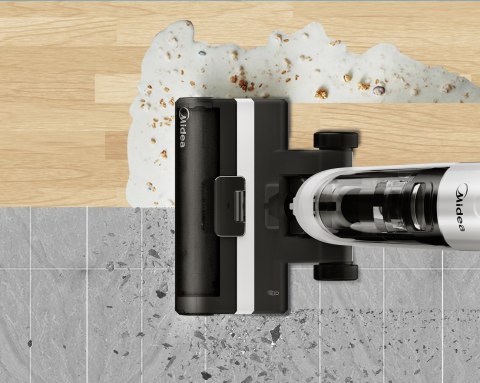 Midea Cordless Vacuum Cleaner | MWD-X6 | Handstick 3in1 | Washing function | 120 W | 21.6 V | Operating time (max) 40 min | Whit Midea Cordless Vacuum Cleaner | MWD-X6 | Handstick 3in1 | Washing function | 120 W | 21.6 V | Operating time (max) 40 min | Whit