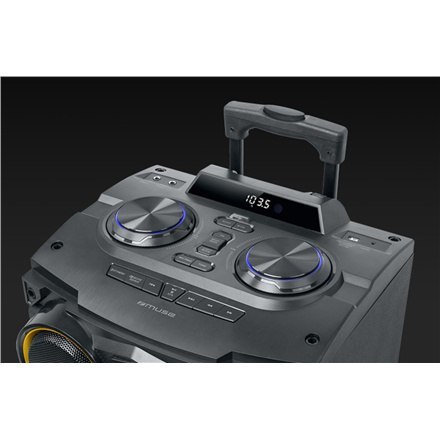 Muse | Party Box Głośnik Bluetooth | M-1938 DJ | 500 W | Bluetooth | Czarny | Połączenie bezprzewodowe Muse | Party Box Głośnik Bluetooth | M-1938 DJ | 500 W | Bluetooth | Czarny | Połączenie bezprzewodowe