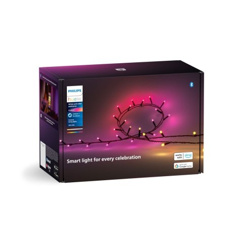 Philips Hue Festavia oświetlenie sznurkowe 250 LED, 20 m|14 W|zmienne Philips Hue Festavia oświetlenie sznurkowe 250 LED, 20 m|14 W|zmienne