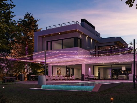 Philips Hue Festavia oświetlenie sznurkowe 500 LED, 40 m|zmienne Philips Hue Festavia oświetlenie sznurkowe 500 LED, 40 m|zmienne