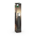 Philips Hue W Turaco Outdoor Post Lantern | Philips Hue