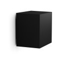 Philips Hue WCA Resonate Outdoor Downward Wall Lantern, Black | Philips Hue