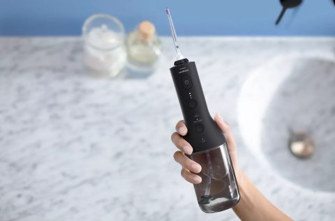 Philips | Irygator do jamy ustnej | HX3826/33 Sonicare Power Flosser | Bezprzewodowy | 250 ml | Liczba głowic 1 | Czarny Philips | Irygator do jamy ustnej | HX3826/33 Sonicare Power Flosser | Bezprzewodowy | 250 ml | Liczba głowic 1 | Czarny