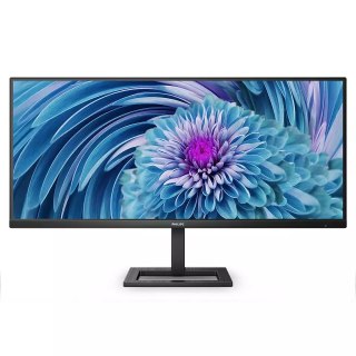 Philips | Monitor | 346E2LAE | 34 " | VA | WQHD | 21:9 | 100 Hz | 4 ms | 3440 x 1440 | 300 cd/m² | Ilość portów HDMI 1