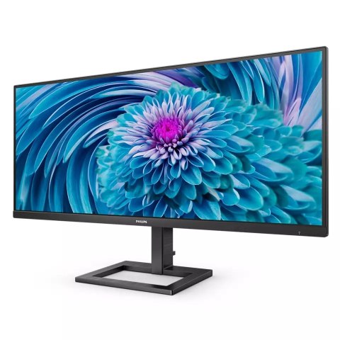 Philips | Monitor | 346E2LAE | 34 " | VA | WQHD | 21:9 | 100 Hz | 4 ms | 3440 x 1440 | 300 cd/m² | Ilość portów HDMI 1 Philips | Monitor | 346E2LAE | 34 " | VA | WQHD | 21:9 | 100 Hz | 4 ms | 3440 x 1440 | 300 cd/m² | Ilość portów HDMI 1