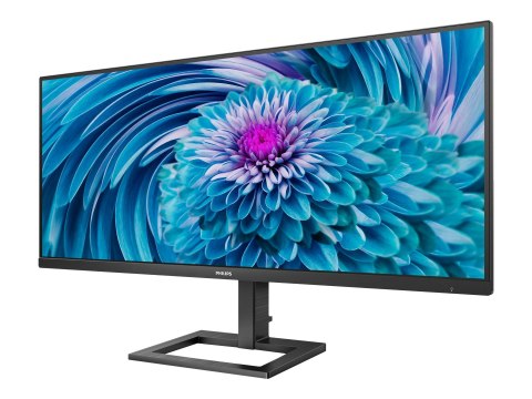 Philips | Monitor | 346E2LAE | 34 " | VA | WQHD | 21:9 | 100 Hz | 4 ms | 3440 x 1440 | 300 cd/m² | Ilość portów HDMI 1 Philips | Monitor | 346E2LAE | 34 " | VA | WQHD | 21:9 | 100 Hz | 4 ms | 3440 x 1440 | 300 cd/m² | Ilość portów HDMI 1