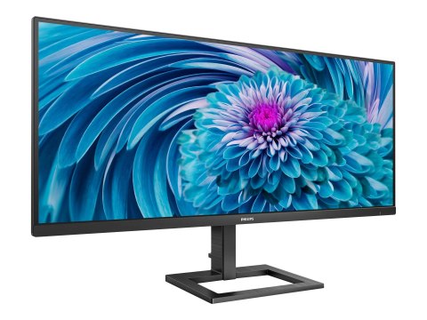 Philips | Monitor | 346E2LAE | 34 " | VA | WQHD | 21:9 | 100 Hz | 4 ms | 3440 x 1440 | 300 cd/m² | Ilość portów HDMI 1 Philips | Monitor | 346E2LAE | 34 " | VA | WQHD | 21:9 | 100 Hz | 4 ms | 3440 x 1440 | 300 cd/m² | Ilość portów HDMI 1