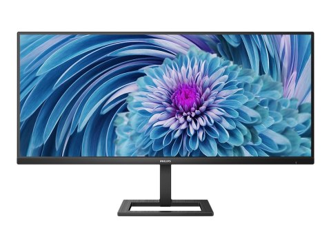 Philips | Monitor | 346E2LAE | 34 " | VA | WQHD | 21:9 | 100 Hz | 4 ms | 3440 x 1440 | 300 cd/m² | Ilość portów HDMI 1 Philips | Monitor | 346E2LAE | 34 " | VA | WQHD | 21:9 | 100 Hz | 4 ms | 3440 x 1440 | 300 cd/m² | Ilość portów HDMI 1