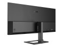 Philips | Monitor | 346E2LAE | 34 " | VA | WQHD | 21:9 | 100 Hz | 4 ms | 3440 x 1440 | 300 cd/m² | Ilość portów HDMI 1