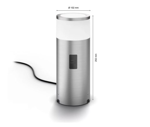 Słupek zewnętrzny Philips Hue WCA Calla | Philips Hue Słupek zewnętrzny Philips Hue WCA Calla | Philips Hue