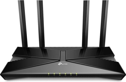TP-LINK AX1800 Dual Band Wi-Fi 6 Router | EX220 | 802.11ax | 10/100/1000 Mbit/s | Ethernet LAN (RJ-45) ports 4 | Mesh Support Ye
