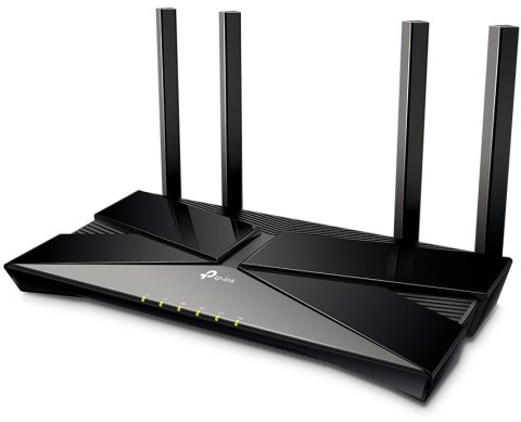 TP-LINK AX1800 Dual Band Wi-Fi 6 Router | EX220 | 802.11ax | 10/100/1000 Mbit/s | Ethernet LAN (RJ-45) ports 4 | Mesh Support Ye
