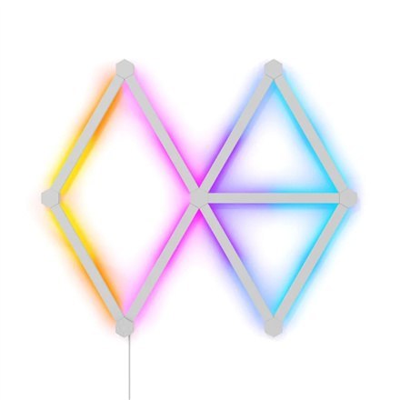 Nanoleaf Lines Starter Kit (9 panels) Nanoleaf | Lines Starter Kit (9 panels) | W | 16M+ colors Nanoleaf Lines Starter Kit (9 panels) Nanoleaf | Lines Starter Kit (9 panels) | W | 16M+ colors