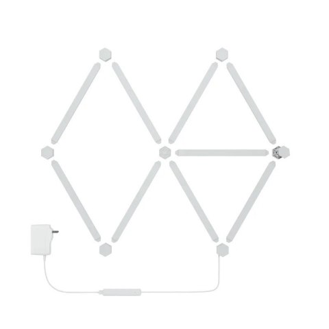 Nanoleaf Lines Starter Kit (9 panels) Nanoleaf | Lines Starter Kit (9 panels) | W | 16M+ colors Nanoleaf Lines Starter Kit (9 panels) Nanoleaf | Lines Starter Kit (9 panels) | W | 16M+ colors