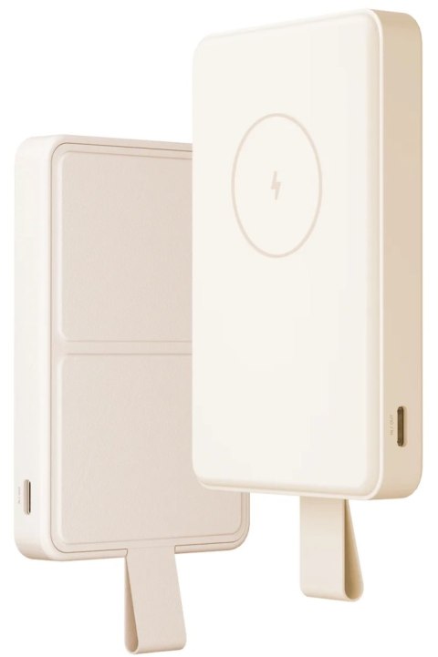 Xiaomi Magnetic Power Bank GL | 6000 mAh | USB-C | White Xiaomi Magnetic Power Bank GL | 6000 mAh | USB-C | White
