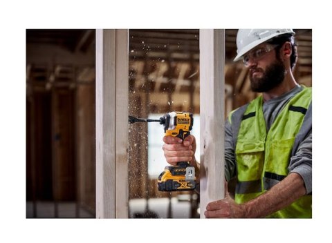 18V XR Brushless Compact Impact Driver - Bare Unit | DCF850N-XJ | 475 W 18V XR Brushless Compact Impact Driver - Bare Unit | DCF850N-XJ | 475 W