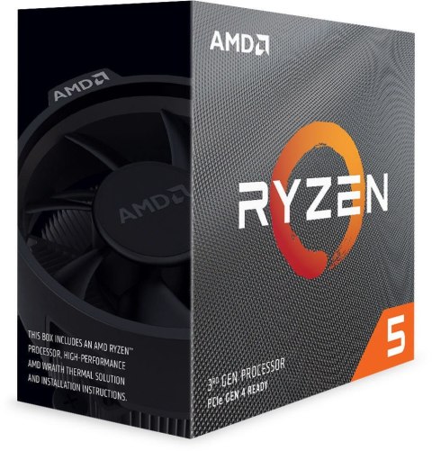 AMD | Ryzen 5 3600 | 3.6 GHz | AM4 | Processor threads 12 | AMD | Processor cores 6 AMD | Ryzen 5 3600 | 3.6 GHz | AM4 | Processor threads 12 | AMD | Processor cores 6