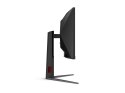 AOC CU34G4Z | 34 " | Fast VA | WQHD | 21:9 | 240 Hz | 1 ms | 3440 x 1440 pikseli | 450 cd/m² | Porty HDMI w ilości 2 | Czarny