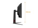 AOC CU34G4Z | 34 " | Fast VA | WQHD | 21:9 | 240 Hz | 1 ms | 3440 x 1440 pikseli | 450 cd/m² | Porty HDMI w ilości 2 | Czarny