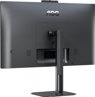 AOC Q27V5CW/BK | 27 " | IPS | QHD | 16:9 | 75 Hz | 4 ms | 2560 x 1440 pikseli | 300 cd/m² | Porty HDMI w ilości 1 | Czarny