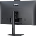 AOC Q27V5CW/BK | 27 " | IPS | QHD | 16:9 | 75 Hz | 4 ms | 2560 x 1440 pikseli | 300 cd/m² | Porty HDMI w ilości 1 | Czarny