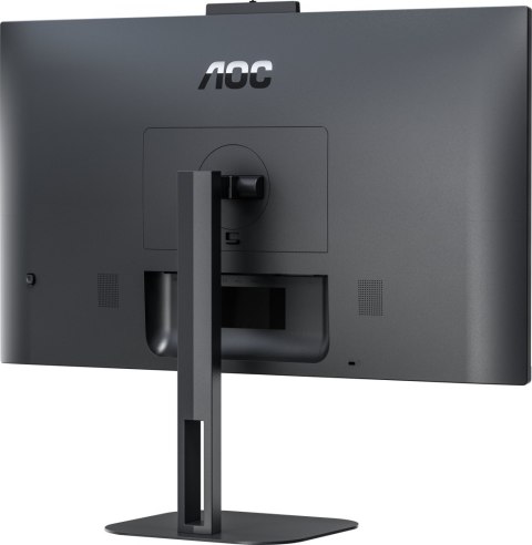 AOC Q27V5CW/BK | 27 " | IPS | QHD | 16:9 | 75 Hz | 4 ms | 2560 x 1440 pikseli | 300 cd/m² | Porty HDMI w ilości 1 | Czarny