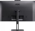 AOC Q27V5CW/BK | 27 " | IPS | QHD | 16:9 | 75 Hz | 4 ms | 2560 x 1440 pikseli | 300 cd/m² | Porty HDMI w ilości 1 | Czarny