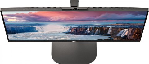 AOC Q27V5CW/BK | 27 " | IPS | QHD | 16:9 | 75 Hz | 4 ms | 2560 x 1440 pikseli | 300 cd/m² | Porty HDMI w ilości 1 | Czarny