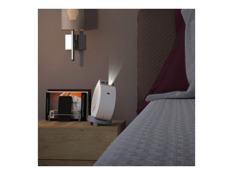 Benq GV50 | Full HD (1920x1080) | 500 ANSI lumenów | Biały/szary | Wi-Fi Benq GV50 | Full HD (1920x1080) | 500 ANSI lumenów | Biały/szary | Wi-Fi