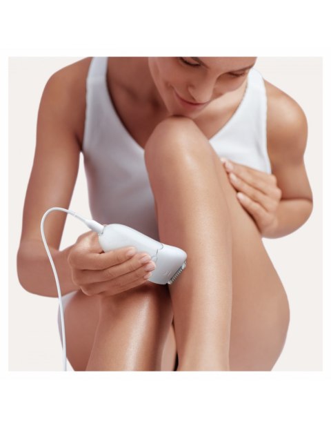 Braun | Epilator | SE5505P Silk-epil | Operating time (max) min | Bulb lifetime (flashes) | Number of power levels | White