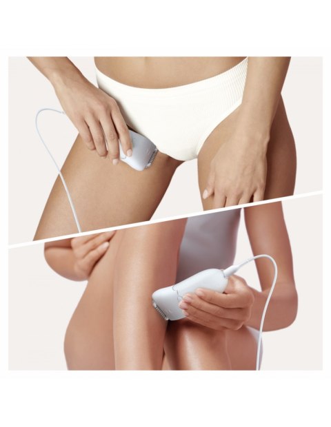 Braun | Epilator | SE5505P Silk-epil | Operating time (max) min | Bulb lifetime (flashes) | Number of power levels | White