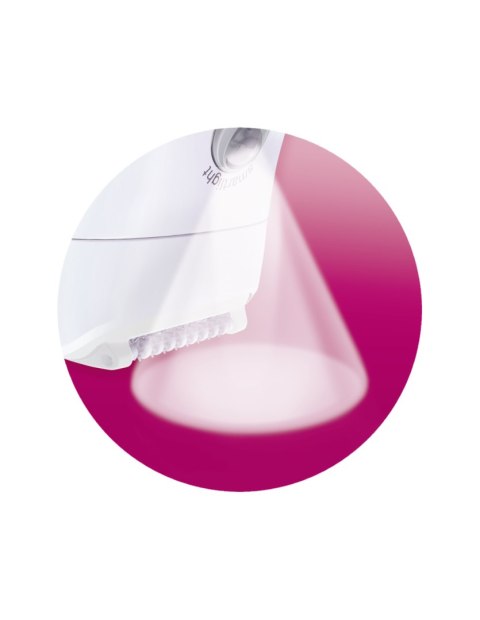 Braun | Epilator | SE5505P Silk-epil | Operating time (max) min | Bulb lifetime (flashes) | Number of power levels | White