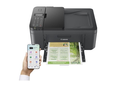Canon PIXMA TR4755i | Inkjet | Colour | Multifuncion printer | A4/Legal | Wi-Fi | Black Canon PIXMA TR4755i | Inkjet | Colour | Multifuncion printer | A4/Legal | Wi-Fi | Black