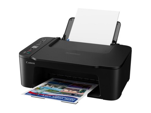 Canon PIXMA TS3750I | Inkjet | Colour | Multicunction Printer | A4 | Wi-Fi | Black Canon PIXMA TS3750I | Inkjet | Colour | Multicunction Printer | A4 | Wi-Fi | Black