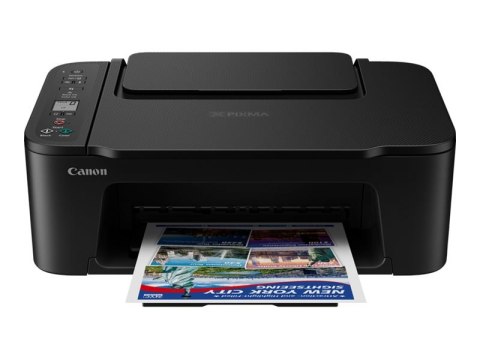 Canon PIXMA TS3750I | Inkjet | Colour | Multicunction Printer | A4 | Wi-Fi | Black Canon PIXMA TS3750I | Inkjet | Colour | Multicunction Printer | A4 | Wi-Fi | Black