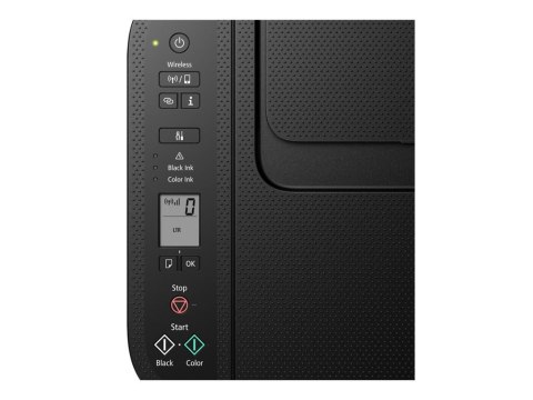 Canon PIXMA TS3750I | Inkjet | Colour | Multicunction Printer | A4 | Wi-Fi | Black Canon PIXMA TS3750I | Inkjet | Colour | Multicunction Printer | A4 | Wi-Fi | Black