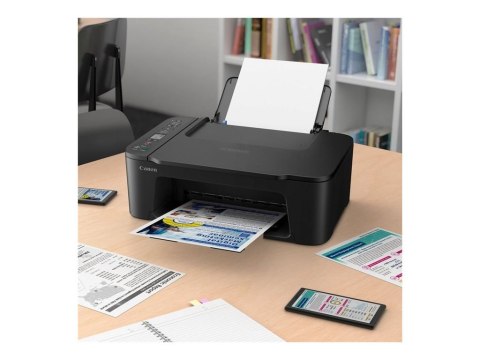 Canon PIXMA TS3750I | Inkjet | Colour | Multicunction Printer | A4 | Wi-Fi | Black Canon PIXMA TS3750I | Inkjet | Colour | Multicunction Printer | A4 | Wi-Fi | Black