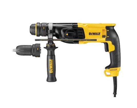 DEWALT 26mm SDS-Plus Hammer Drill with QCC | D25134K-QS | 800 W DEWALT 26mm SDS-Plus Hammer Drill with QCC | D25134K-QS | 800 W