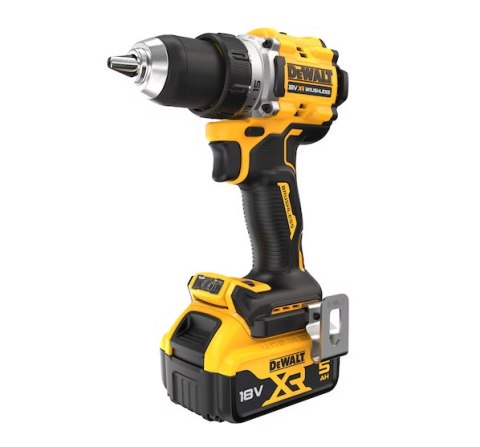 DEWALT XR Brushless Drill Driver | DCD800P2T-QW | 500 W | 18 V | 2x5 Ah DEWALT XR Brushless Drill Driver | DCD800P2T-QW | 500 W | 18 V | 2x5 Ah
