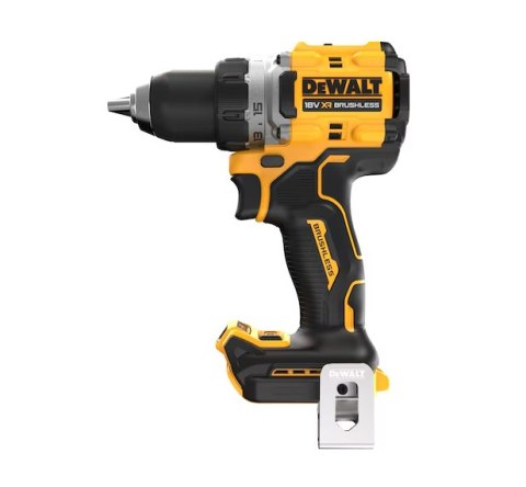 DEWALT XR Brushless Drill Driver | DCD800P2T-QW | 500 W | 18 V | 2x5 Ah DEWALT XR Brushless Drill Driver | DCD800P2T-QW | 500 W | 18 V | 2x5 Ah