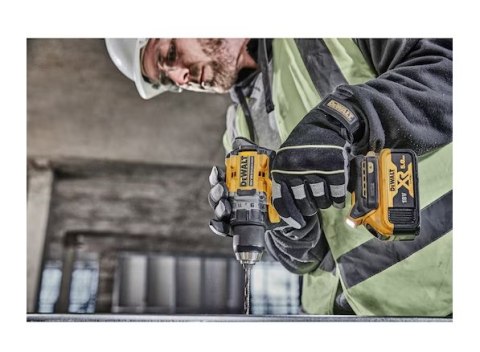 DEWALT XR Brushless Drill Driver | DCD800P2T-QW | 500 W | 18 V | 2x5 Ah DEWALT XR Brushless Drill Driver | DCD800P2T-QW | 500 W | 18 V | 2x5 Ah