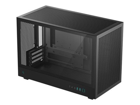 Deepcool CH260 | Czarny | ITX | Zasilacz w zestawie Nie Deepcool CH260 | Czarny | ITX | Zasilacz w zestawie Nie