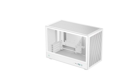 Deepcool CH260 WH | Biały | Micro ATX | Zasilacz w zestawie Nie | ATX PS2 Deepcool CH260 WH | Biały | Micro ATX | Zasilacz w zestawie Nie | ATX PS2