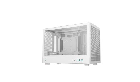 Deepcool CH260 WH | Biały | Micro ATX | Zasilacz w zestawie Nie | ATX PS2 Deepcool CH260 WH | Biały | Micro ATX | Zasilacz w zestawie Nie | ATX PS2