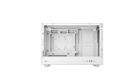 Deepcool CH260 WH | Biały | Micro ATX | Zasilacz w zestawie Nie | ATX PS2 Deepcool CH260 WH | Biały | Micro ATX | Zasilacz w zestawie Nie | ATX PS2