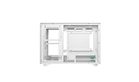 Deepcool CH260 WH | Biały | Micro ATX | Zasilacz w zestawie Nie | ATX PS2 Deepcool CH260 WH | Biały | Micro ATX | Zasilacz w zestawie Nie | ATX PS2