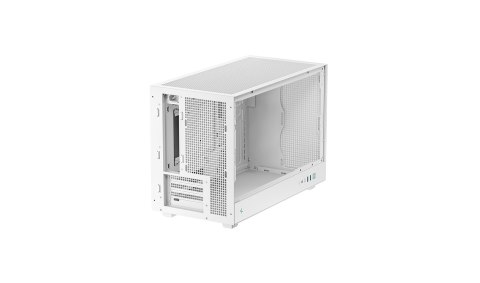 Deepcool CH260 WH | Biały | Micro ATX | Zasilacz w zestawie Nie | ATX PS2 Deepcool CH260 WH | Biały | Micro ATX | Zasilacz w zestawie Nie | ATX PS2