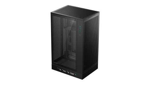 Deepcool CH270 DIGITAL | Czarny | Mini-Tower | Zasilacz w zestawie Nie | ATX PS2