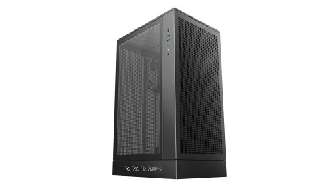 Deepcool CH270 DIGITAL | Czarny | Mini-Tower | Zasilacz w zestawie Nie | ATX PS2 Deepcool CH270 DIGITAL | Czarny | Mini-Tower | Zasilacz w zestawie Nie | ATX PS2