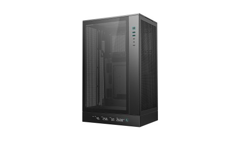 Deepcool CH270 DIGITAL | Czarny | Mini-Tower | Zasilacz w zestawie Nie | ATX PS2 Deepcool CH270 DIGITAL | Czarny | Mini-Tower | Zasilacz w zestawie Nie | ATX PS2